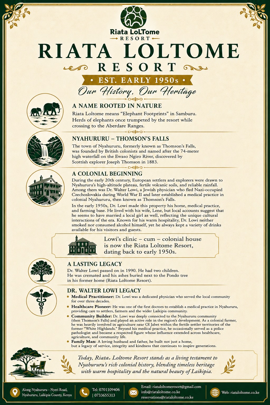 Our History and Heritage