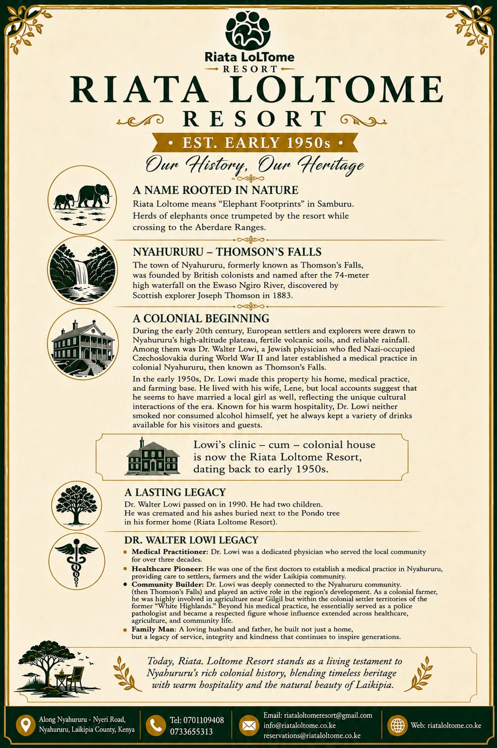 Our History and Heritage